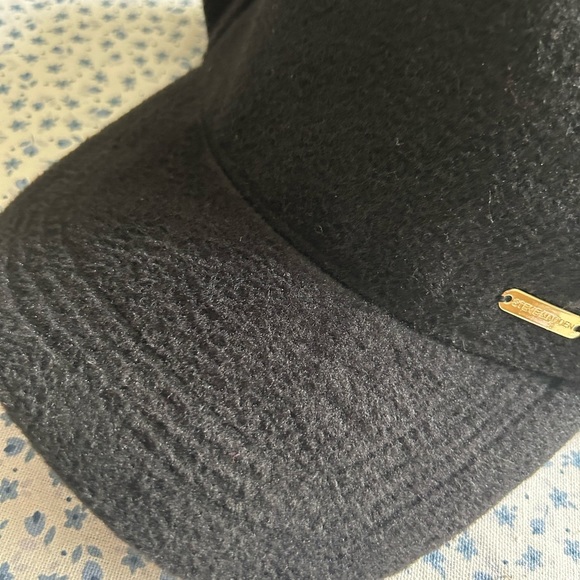 Steve Madden Winter "Wool" Baseball Cap - BEAUTIFUL! - NWT - Picture 4 of 11